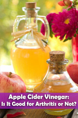 is apple cider vinegar good for arthritis