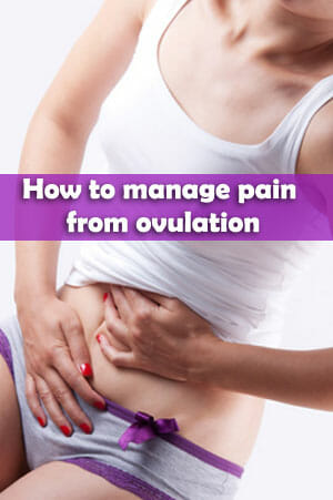 lower back pain during ovulation