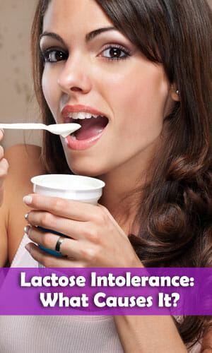 causes of lactose intolerance