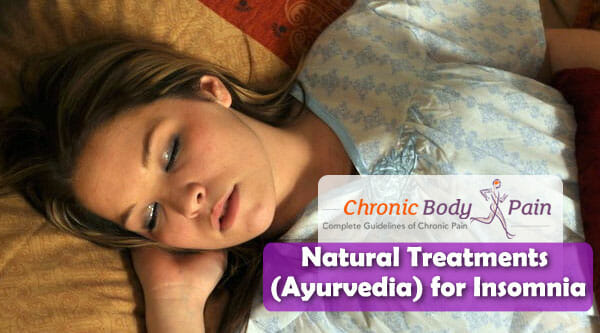 ayurvedic treatment for insomnia
