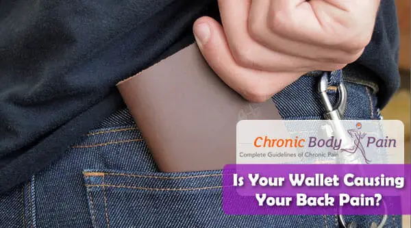 Is Your Wallet Causing Your Back Pain