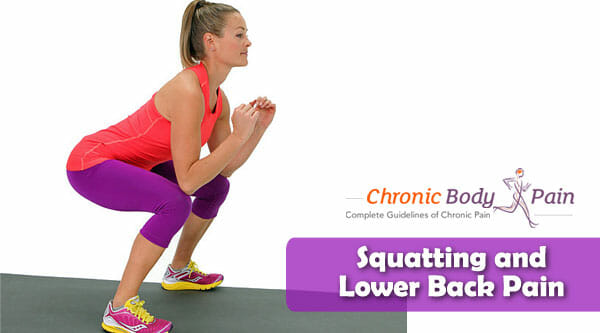 Squatting and Lower Back Pain