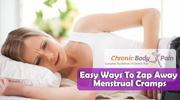 How To Stop Menstrual Cramps Fast