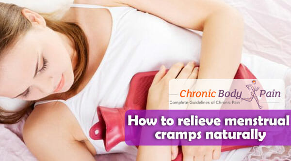 How to relieve menstrual cramps naturally