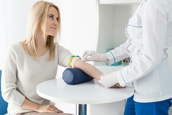 fibromyalgia blood test