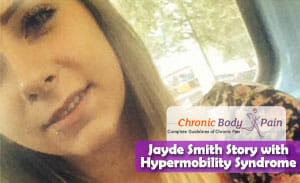 Jayde Smith Story with Hypermobility Syndrome