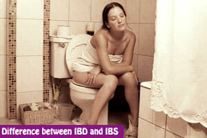 Difference between IBD and IBS