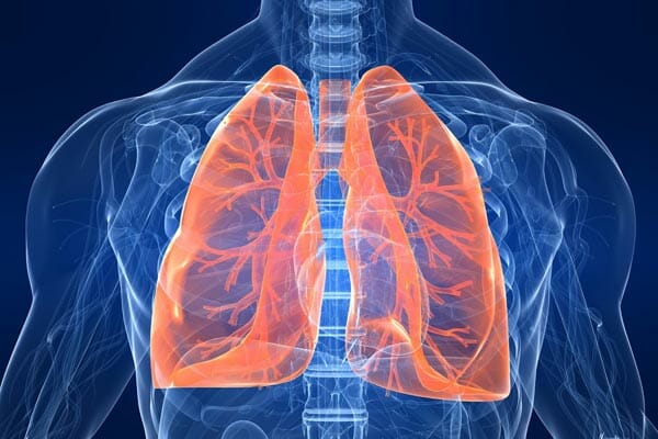 Symptoms of pulmonary disease
