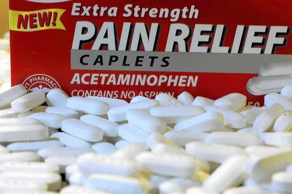 Acetaminophen for low back pain