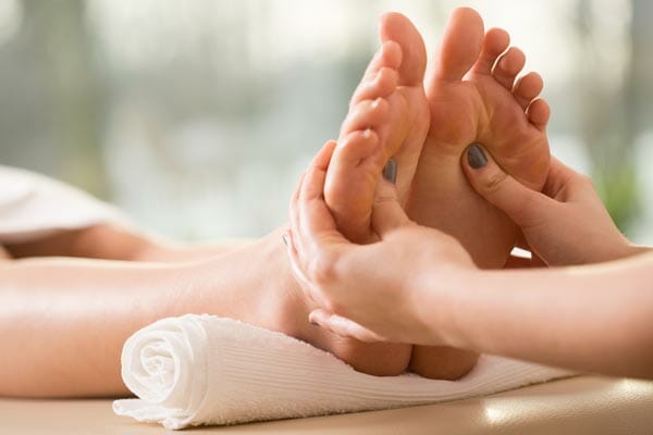 Reflexology for Stress And Anxiety
