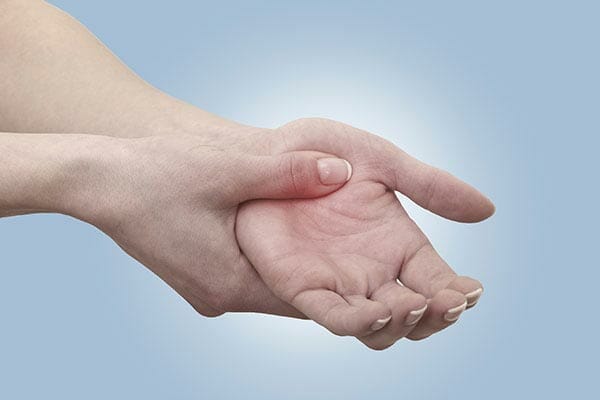 What is paresthesia of skin