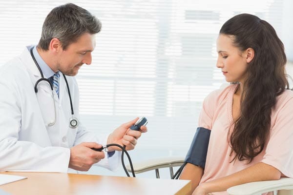 High blood pressure