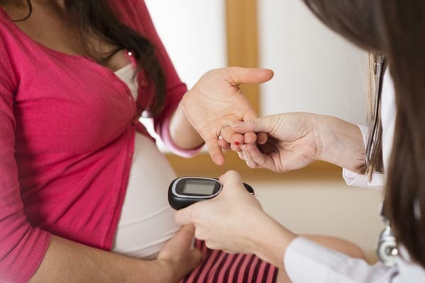 signs of gestational diabetes during pregnancy