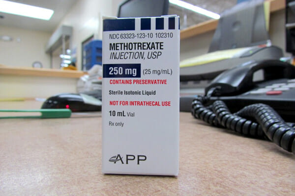 Side Effects of Methotrexate For RA