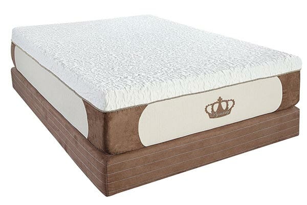 DynastyMattress Cool Breeze 12-Inch Gel Memory Foam Mattress