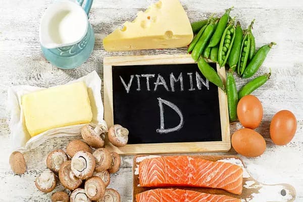 Sources of Vitamin D