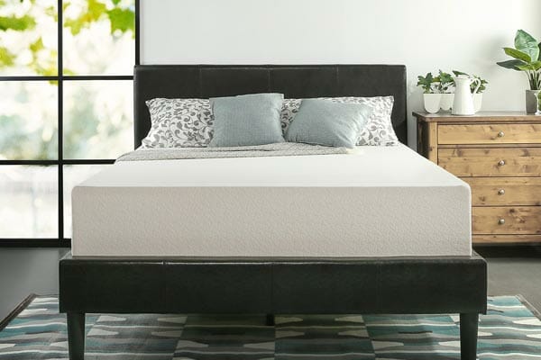 Zinus Memory Foam 12 Inch Green Tea Mattress