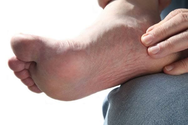 nerve pain in foot after back surgery