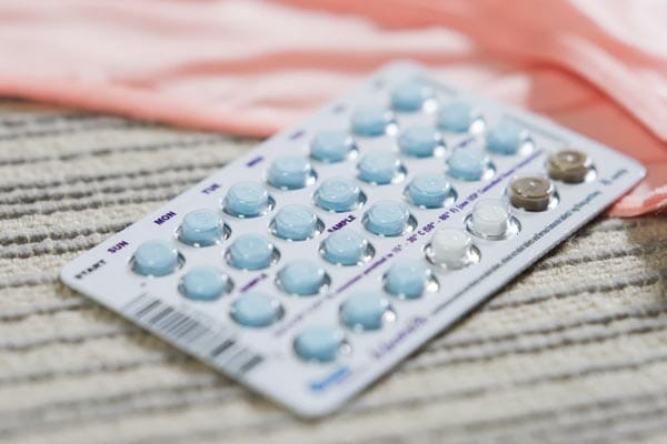 missed period on birth control