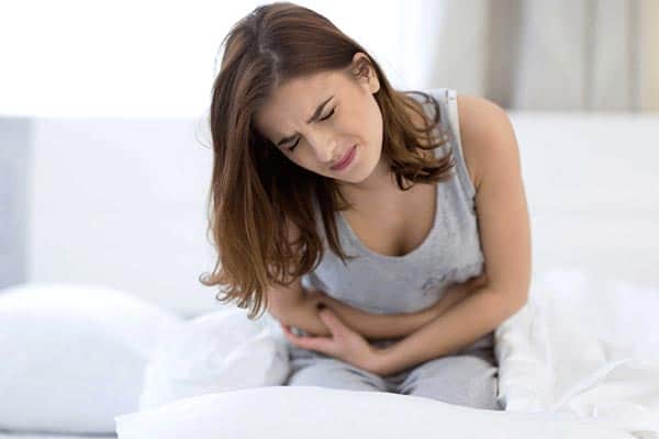 splenic flexure syndrome