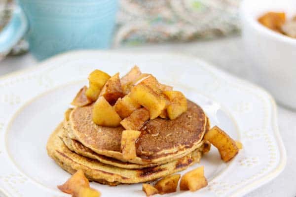 Sweet Potato Pancakes