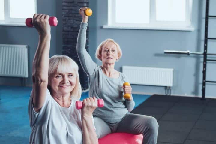 Benefits of Strength Exercises For Seniors