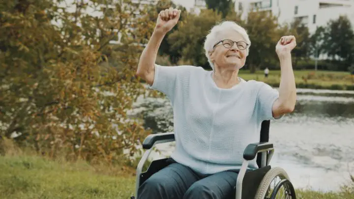 Dancing in a wheelchair