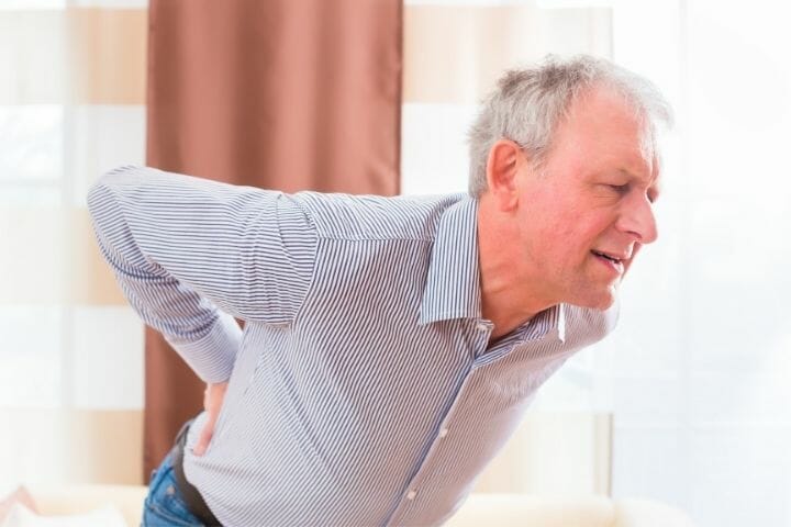 Managing Back Pain For Seniors
