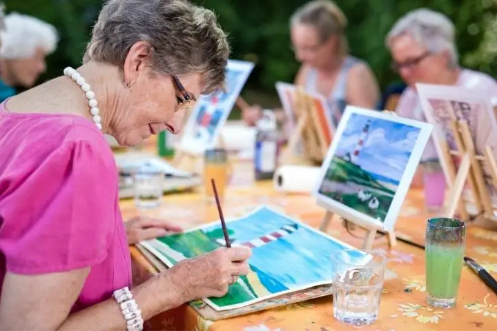 Benefits of Art and Music for Seniors