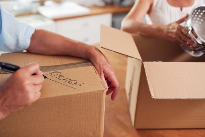 Downsizing Tips For Seniors