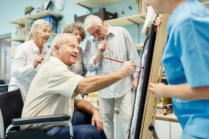 Benefits of Art and Music for Seniors