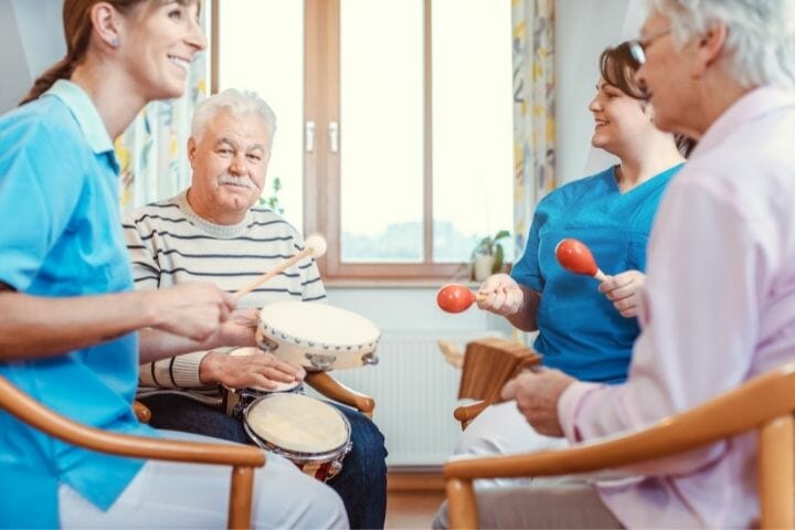 Benefits of Art and Music for Seniors