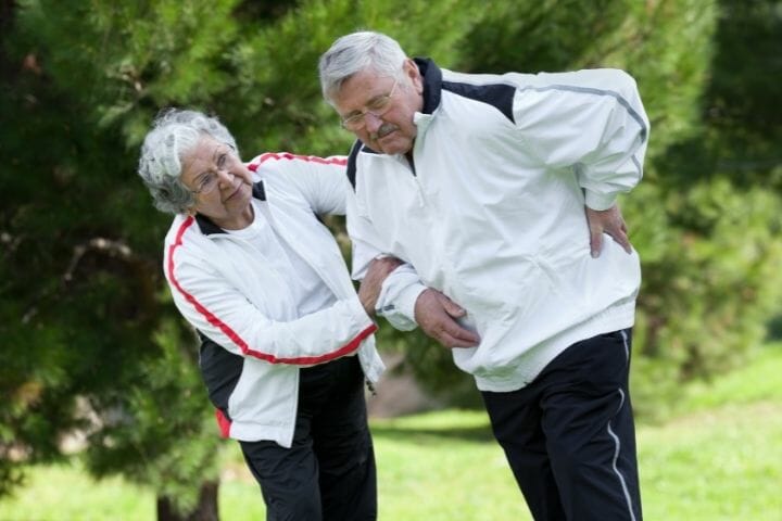 Managing Back Pain For Seniors