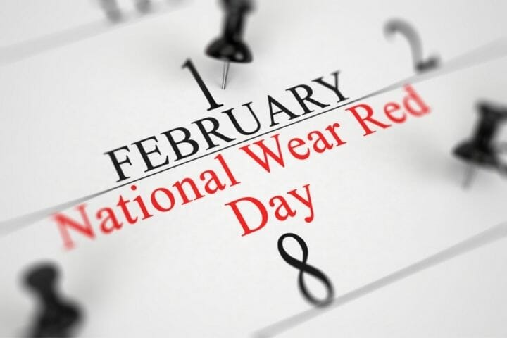 Heart Disease And Significance Of Wear Red Day