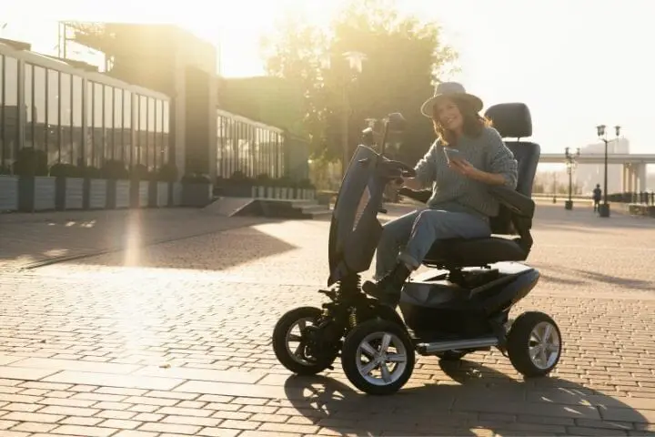 Your Guide To 2 Seater Disability Scooters