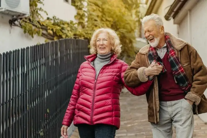 Benefits of Walking for the Elderly