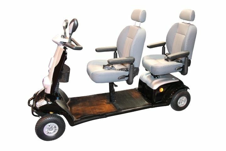 Your Guide To 2 Seater Disability Scooters