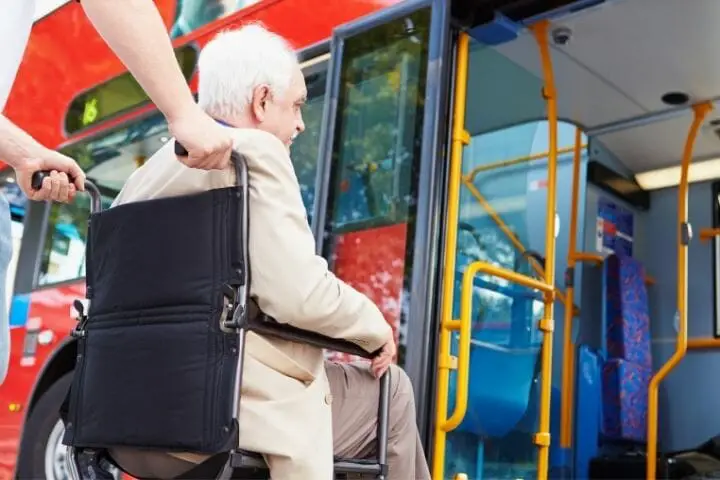 How To Transport Elderly