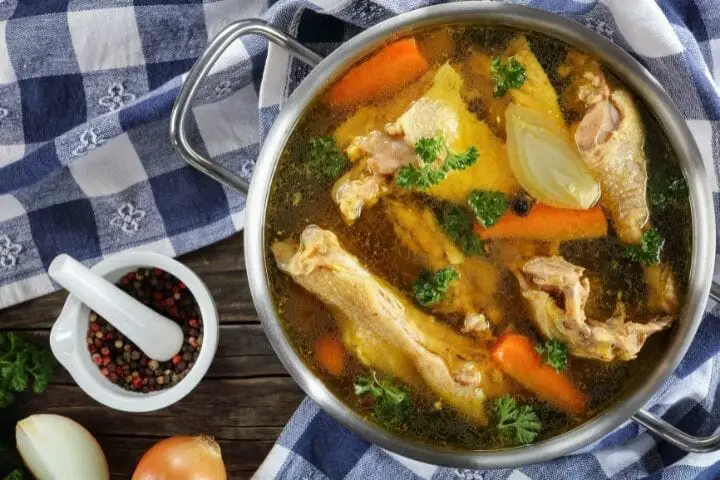 Health Benefits of Bone Broth for Seniors