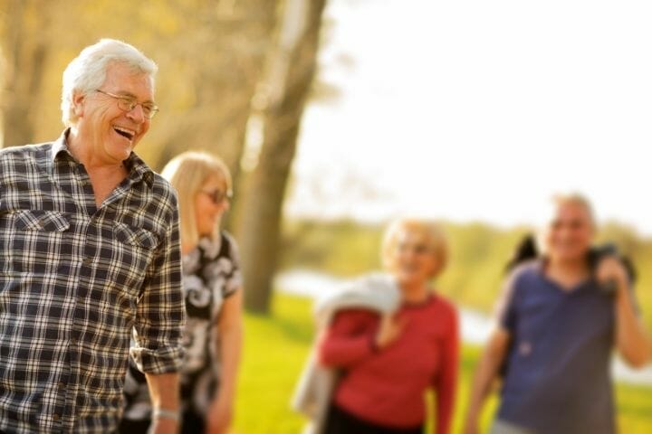 Benefits of Walking for the Elderly