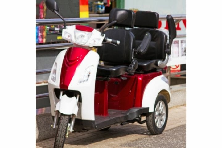 Your Guide To 2 Seater Disability Scooters