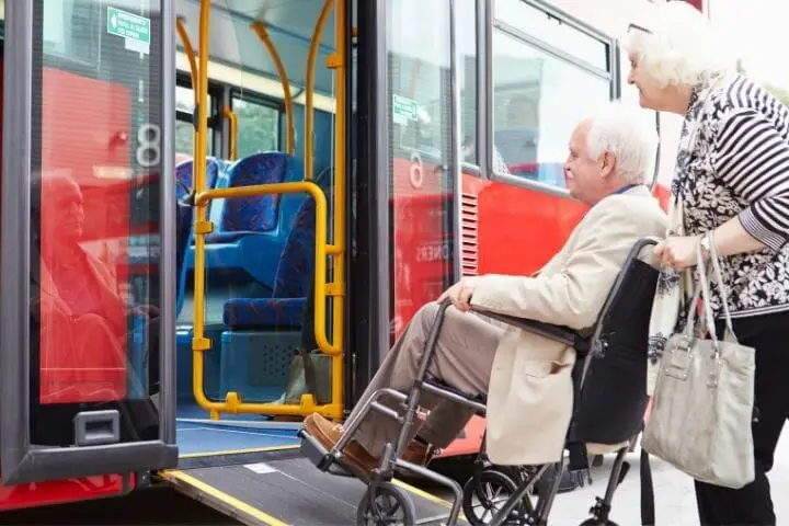 How To Transport Elderly