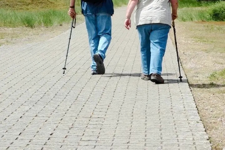 Benefits of Walking for the Elderly