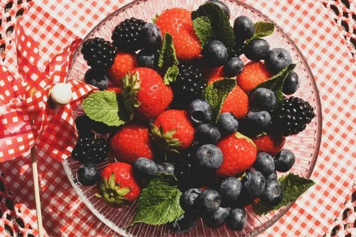 Benefits Of Berries As You Age