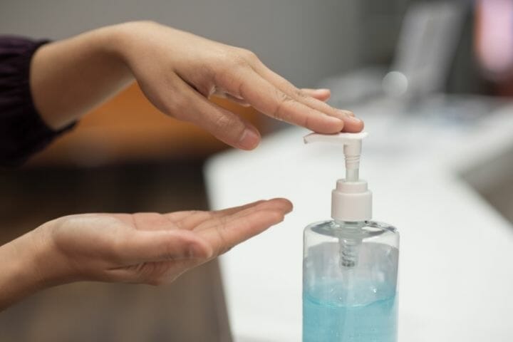 Hand Sanitizers For Sensitive Skin