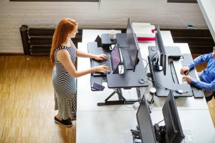 Benefits Of A Standing Desk