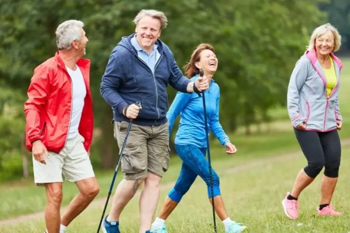 Benefits of Walking for the Elderly