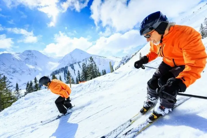 Is Skiing Safe For Elderly