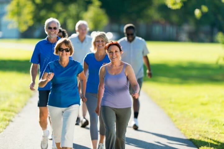 Benefits of Walking for the Elderly