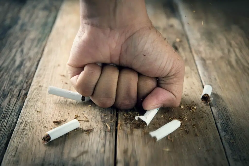 Quit smoking motivation